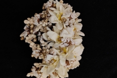 White-Floral-Bun-Hair-Accessory