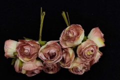 White-Pink-Rose-Flower-Hair-Accessory
